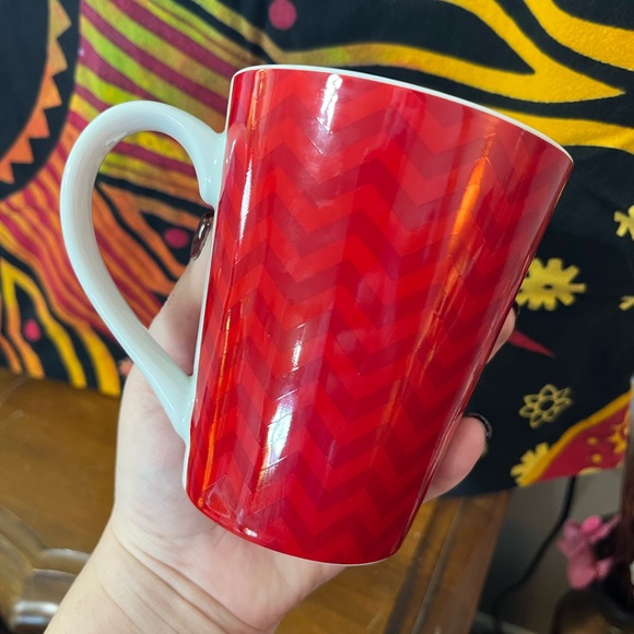 Starbucks Pair of 2013 Christmas Holiday Ceramic Coffee Mugs Cups - Picture 9 of 10